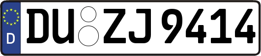DU-ZJ9414