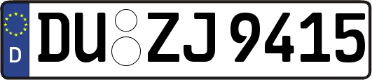 DU-ZJ9415