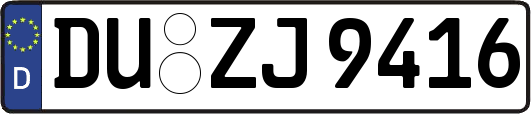 DU-ZJ9416
