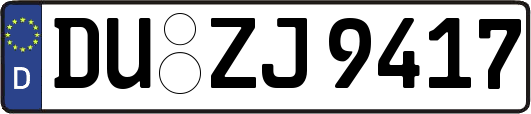 DU-ZJ9417