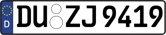 DU-ZJ9419