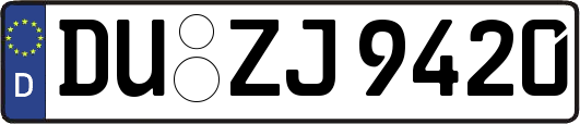 DU-ZJ9420