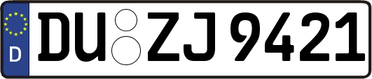 DU-ZJ9421