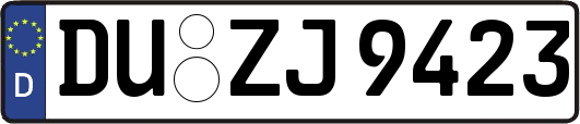 DU-ZJ9423