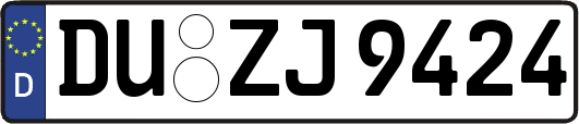 DU-ZJ9424