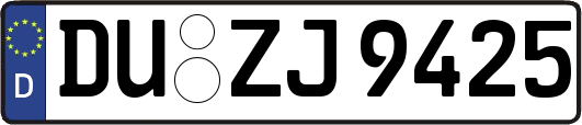 DU-ZJ9425