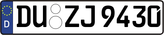 DU-ZJ9430