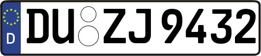 DU-ZJ9432