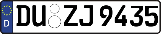 DU-ZJ9435