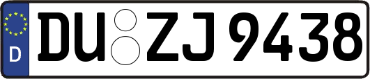 DU-ZJ9438