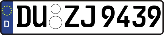 DU-ZJ9439