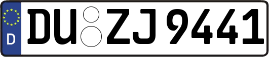 DU-ZJ9441