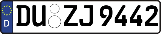 DU-ZJ9442