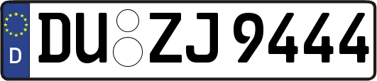 DU-ZJ9444