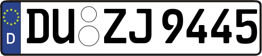 DU-ZJ9445