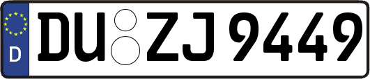 DU-ZJ9449