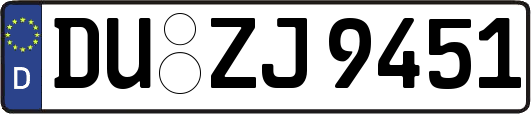 DU-ZJ9451