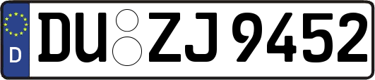DU-ZJ9452