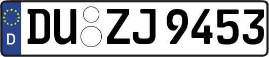 DU-ZJ9453