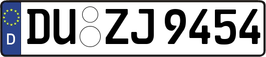 DU-ZJ9454