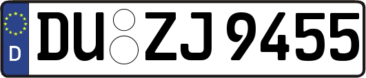 DU-ZJ9455