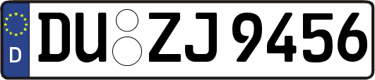 DU-ZJ9456