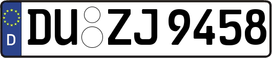 DU-ZJ9458