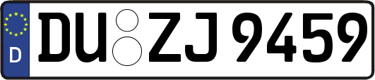 DU-ZJ9459