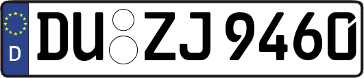DU-ZJ9460