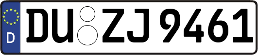 DU-ZJ9461
