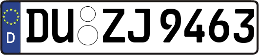 DU-ZJ9463