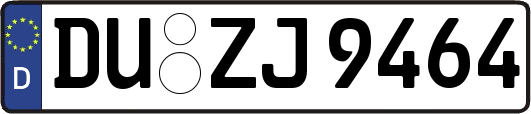 DU-ZJ9464