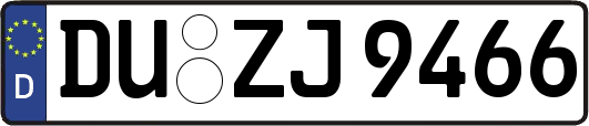 DU-ZJ9466
