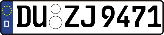 DU-ZJ9471