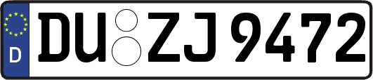 DU-ZJ9472