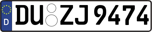 DU-ZJ9474