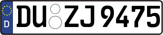 DU-ZJ9475