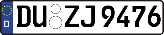 DU-ZJ9476