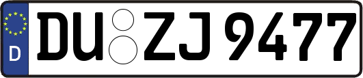 DU-ZJ9477