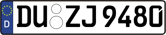 DU-ZJ9480