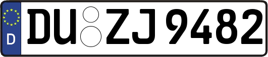 DU-ZJ9482