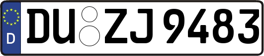 DU-ZJ9483