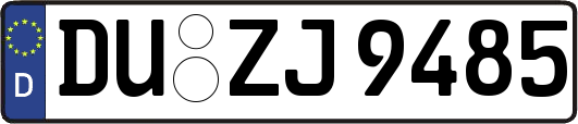 DU-ZJ9485