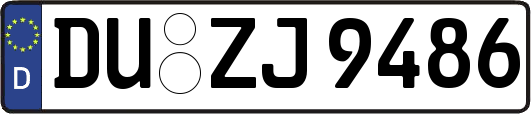 DU-ZJ9486