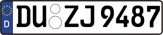 DU-ZJ9487