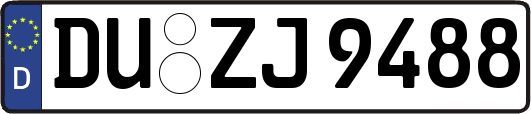 DU-ZJ9488
