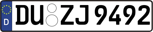 DU-ZJ9492