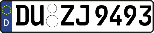 DU-ZJ9493