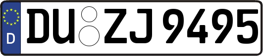 DU-ZJ9495