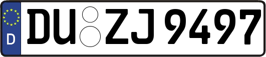 DU-ZJ9497